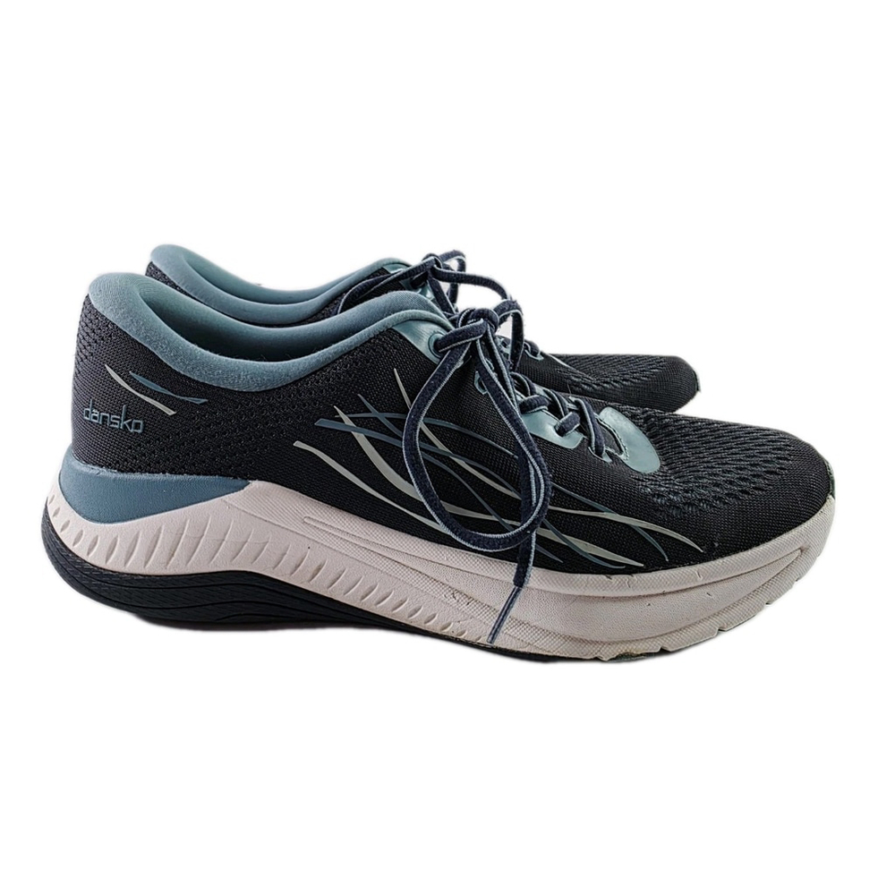 Dansko Pace Walking Mesh Sneaker Navy Women's Size 40 8.5 -9 US